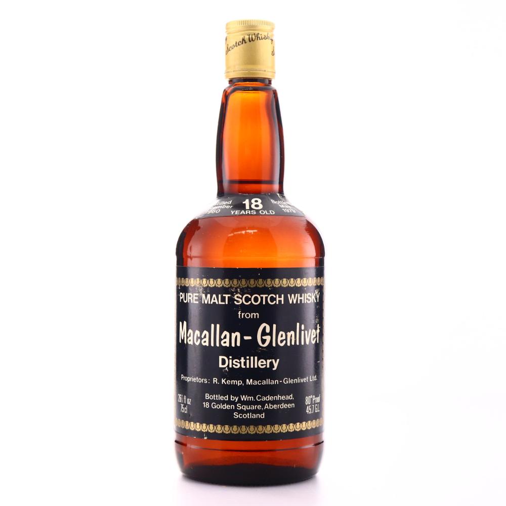 Macallan 1960 Cadenhead's 18 Year Old