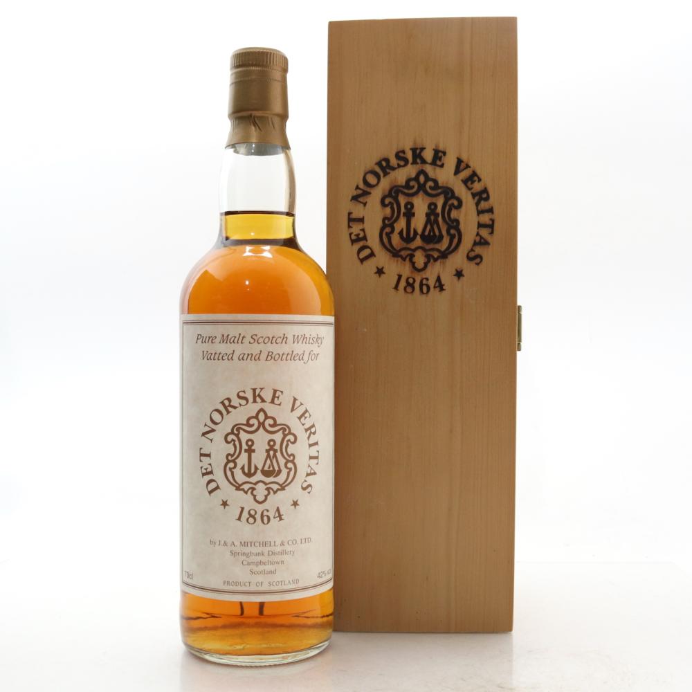 Springbank Private Bottling / Det Norske Veritas
