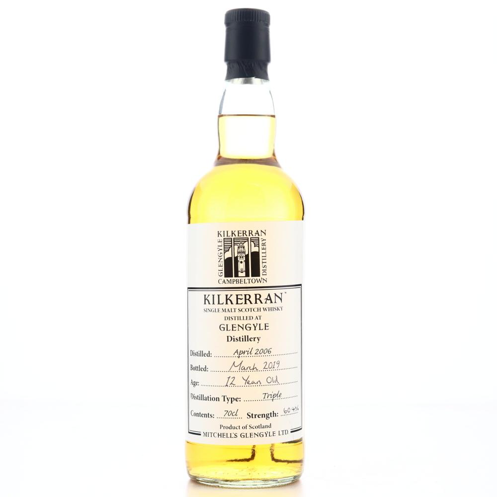 Kilkerran 2006 Triple Distilled 12 Year Old