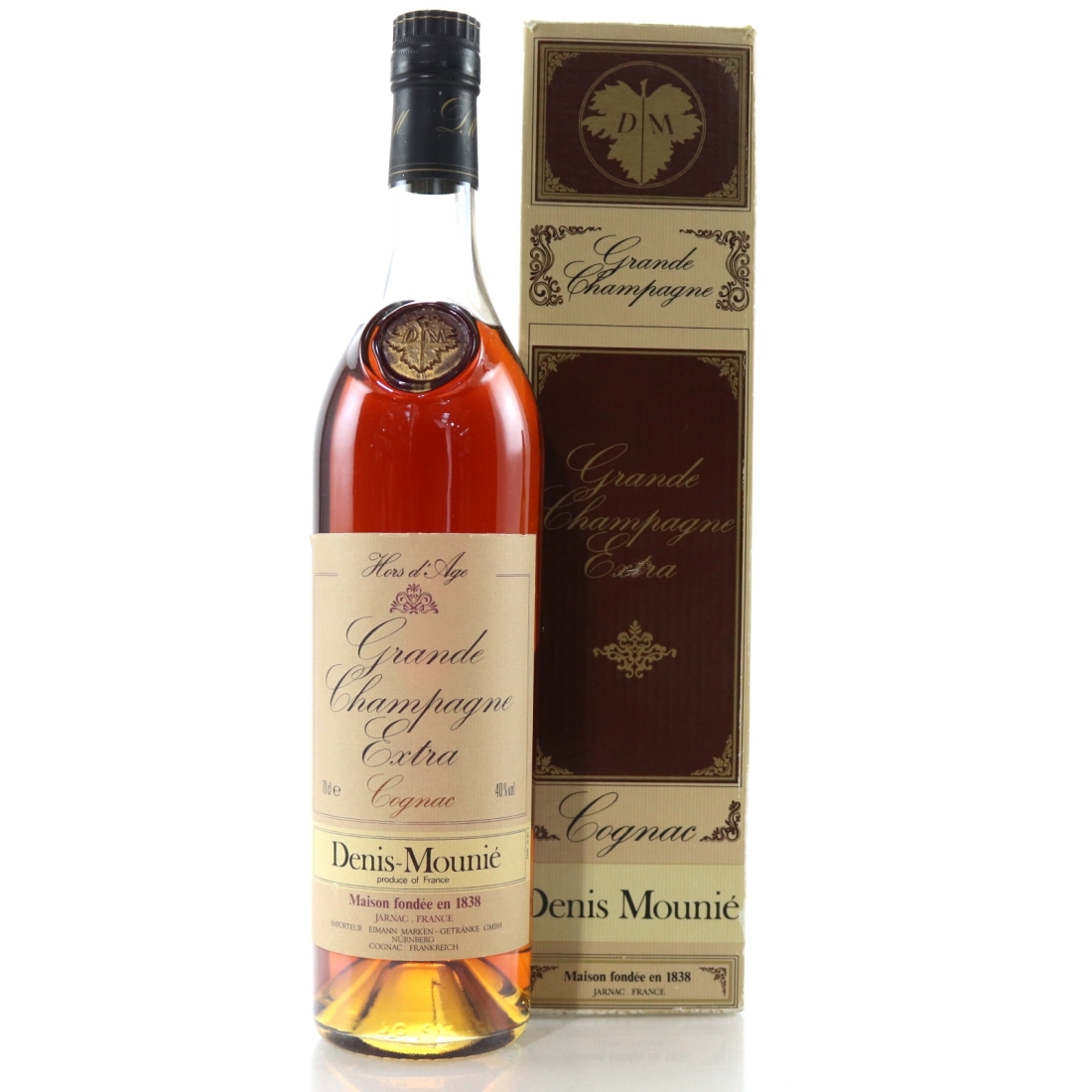 Denis-Mounie Hors d'Age Grande Champagne Extra Cognac