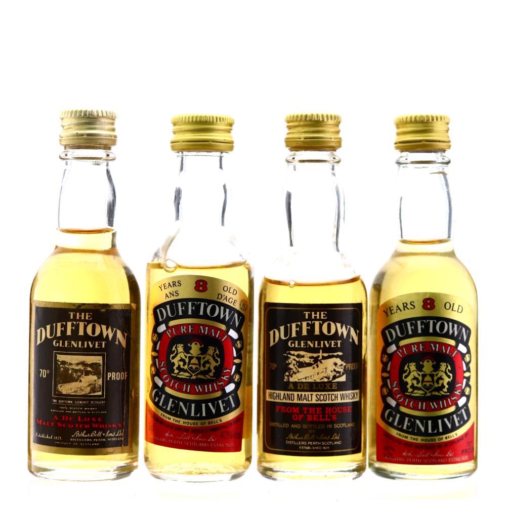 Dufftown Miniatures x 4