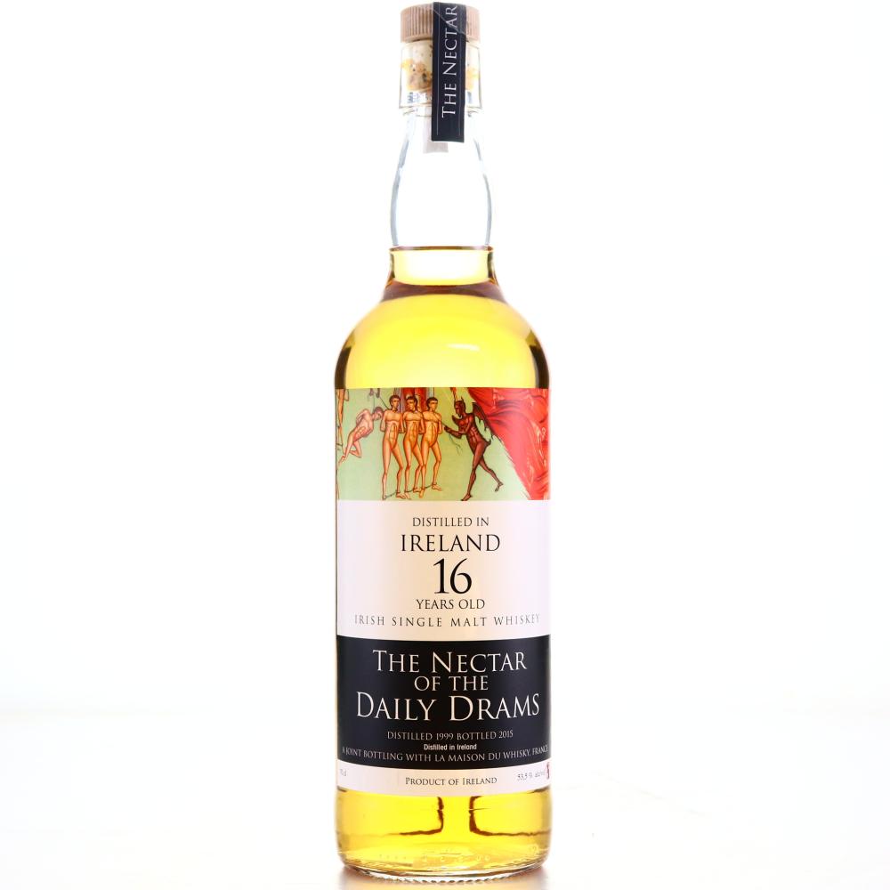 Irish Single Malt 1999 The Nectar of the Daily Drams 16 Year Old / LMDW