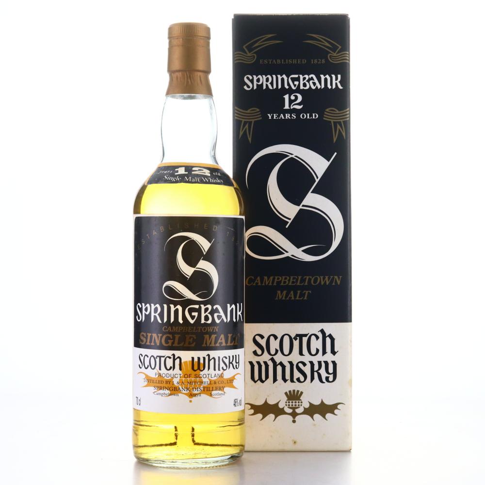Springbank 12 Year Old early 1990s