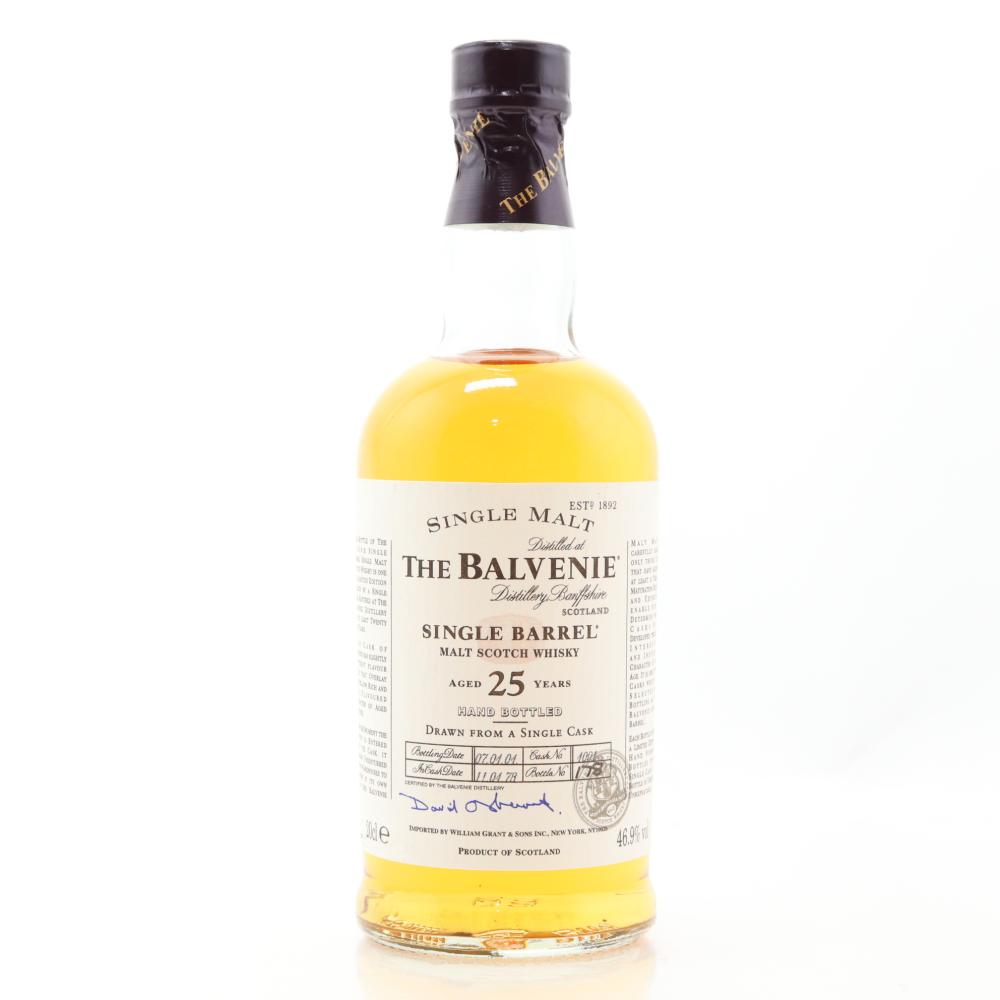 Balvenie 1978 Single Barrel 25 Year Old #1001 20cl