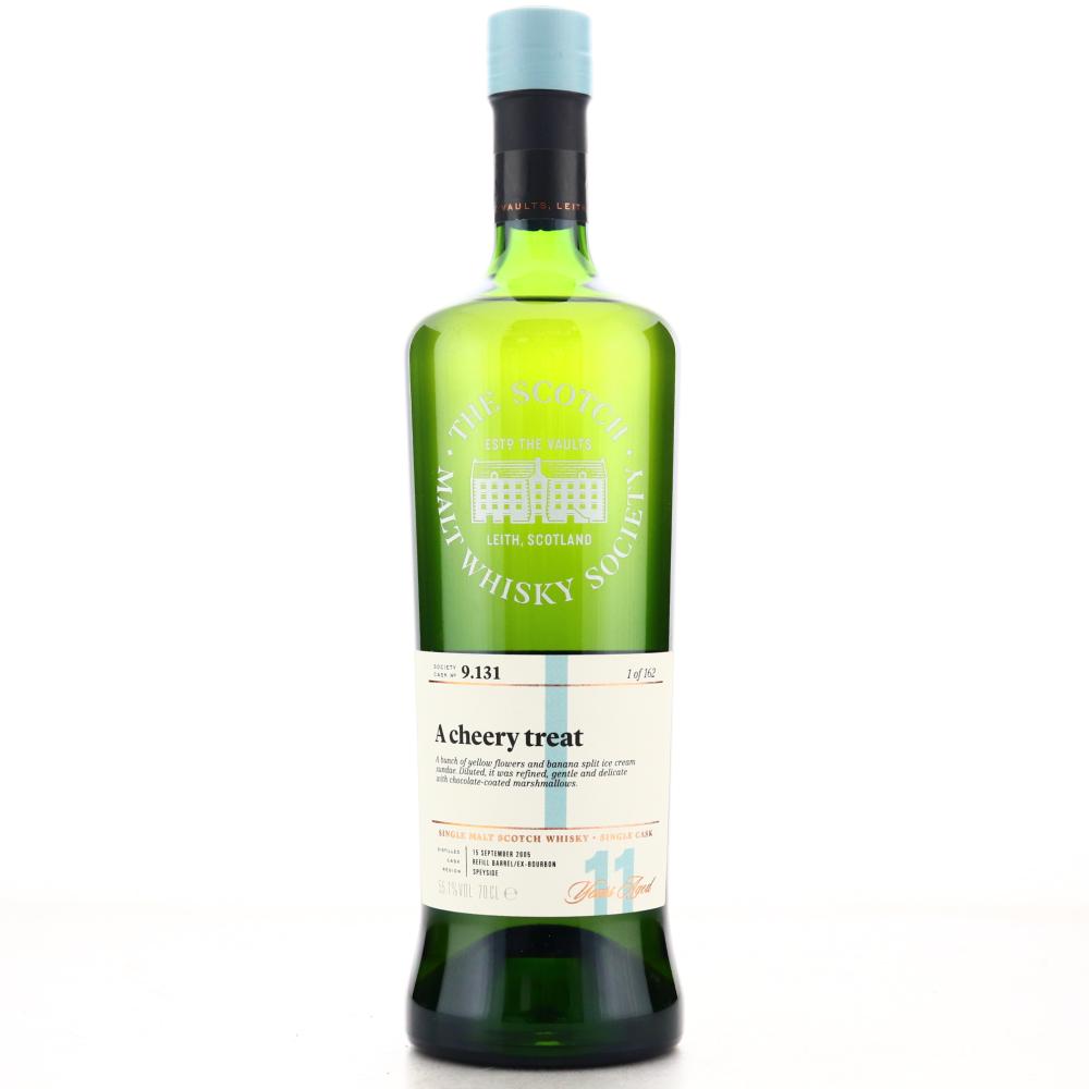Glen Grant 2005 SMWS 11 Year Old 9.131