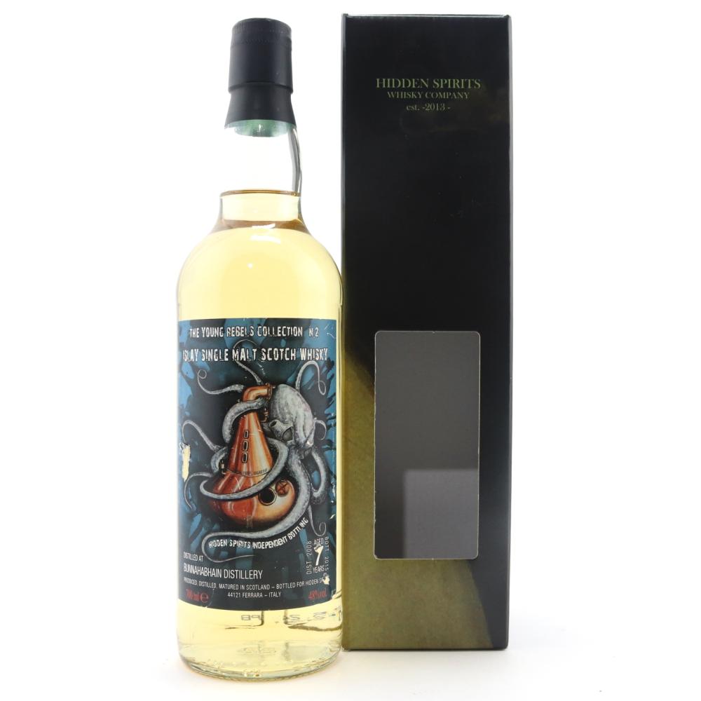 Bunnahabhain 2008 Hidden Spirits 7 Year Old