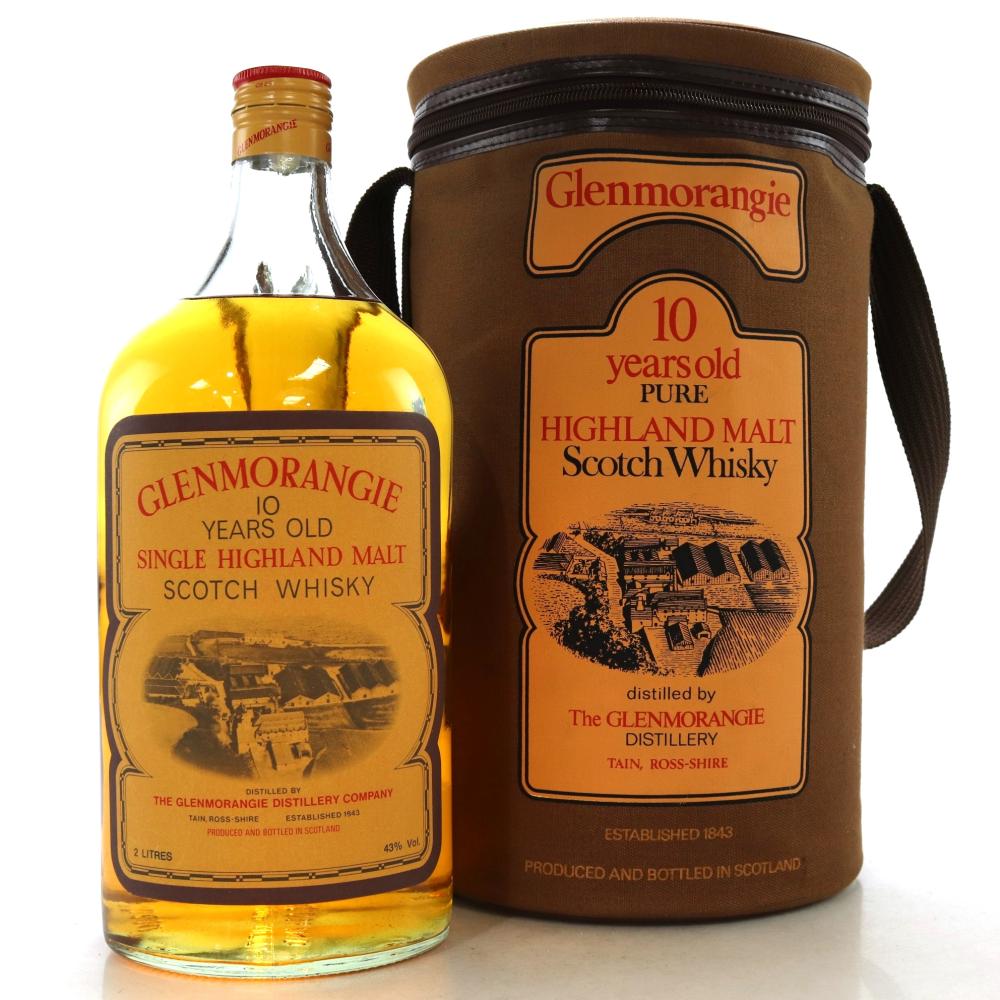 Glenmorangie 10 Year Old 2 Litre 1980s / with Bag