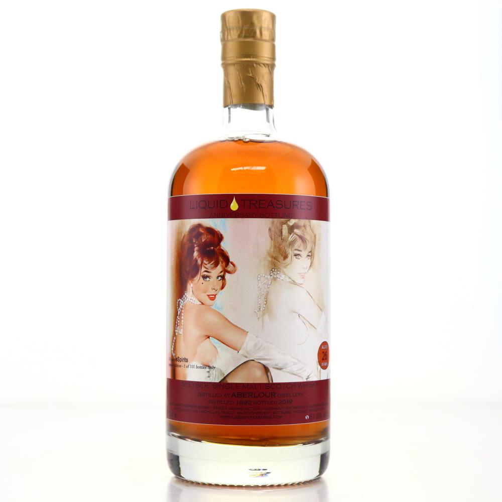 Aberlour 1992 Liquid Treasures 26 Year Old