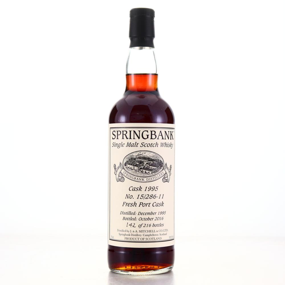 Springbank 1995 Single Cask / Fresh Port