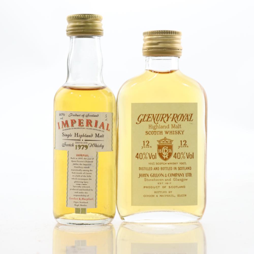 Imperial & Glenury Royal Miniatures x 2