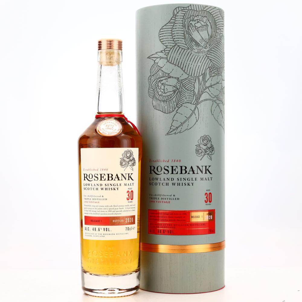 Rosebank 1990 30 Year Old Release #1 