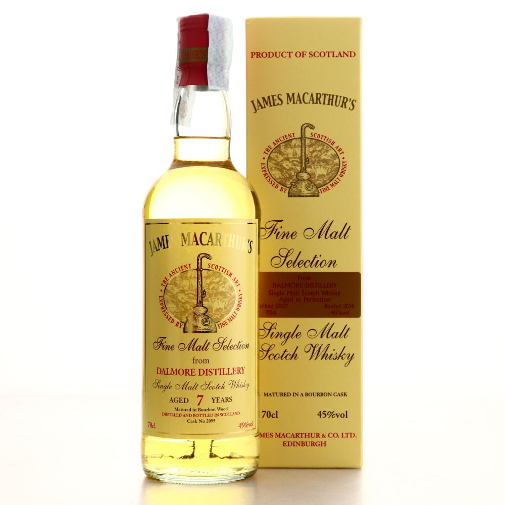 Dalmore 2007 James MacArthur 7 Year Old 