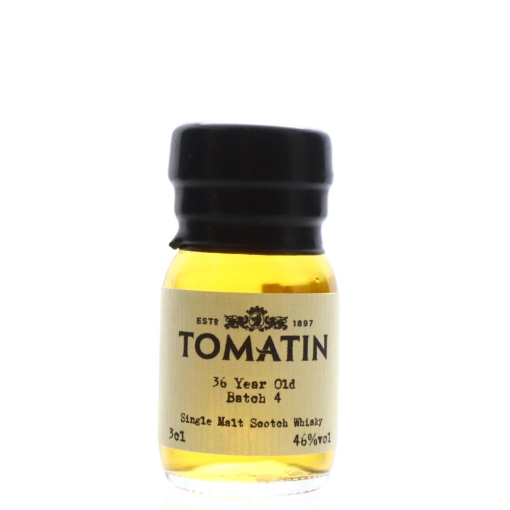 Tomatin 36 Year Old Small Batch #4 Sample