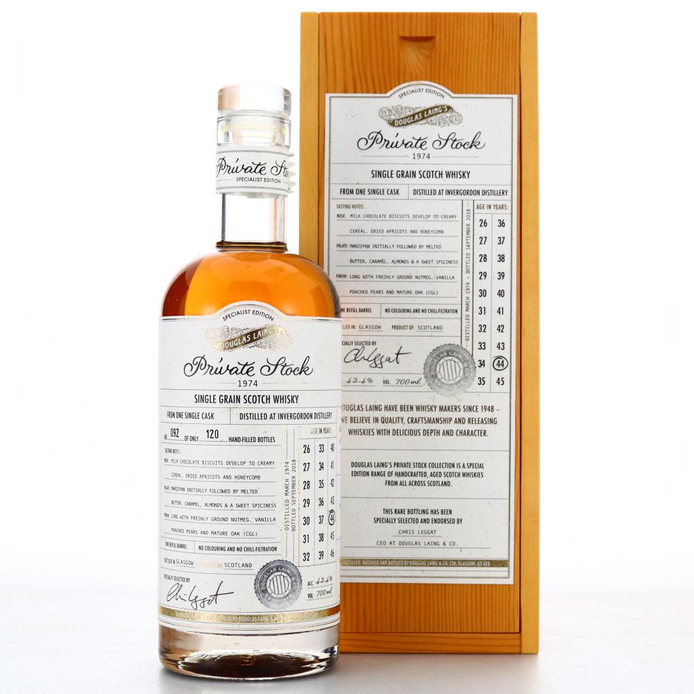 Invergordon 1974 Douglas Laing 44 Year Old