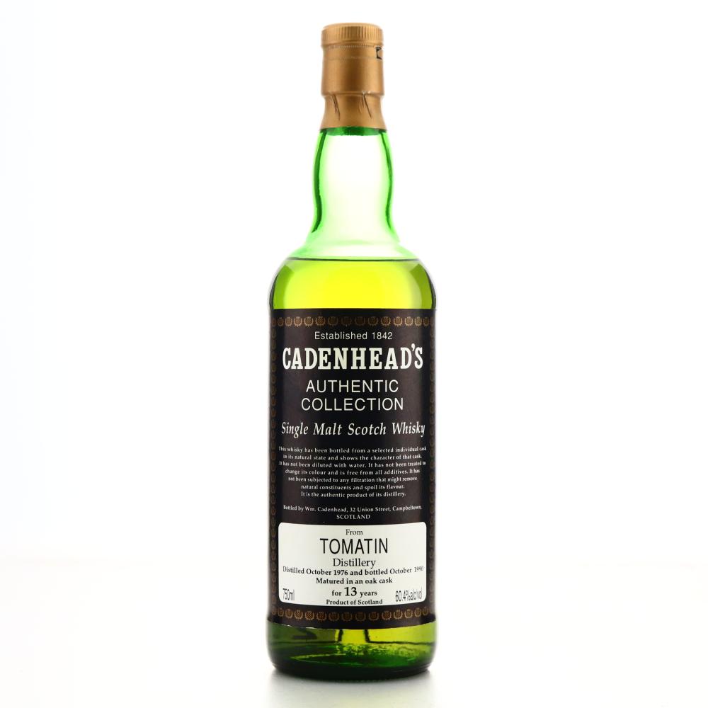 Tomatin 1976 Cadenhead's 13 Year Old 75cl
