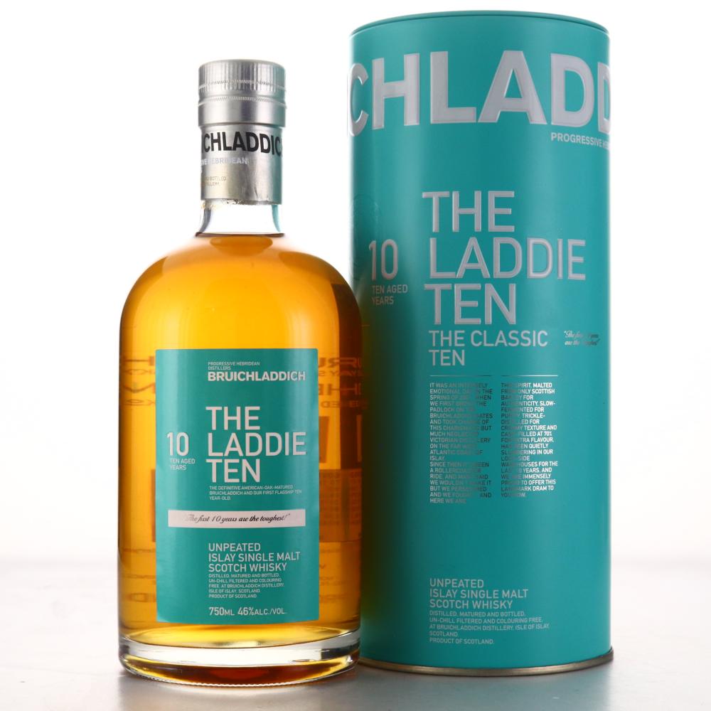 Bruichladdich The Laddie Ten 10 Year Old 75cl / US Import - 1st Edition