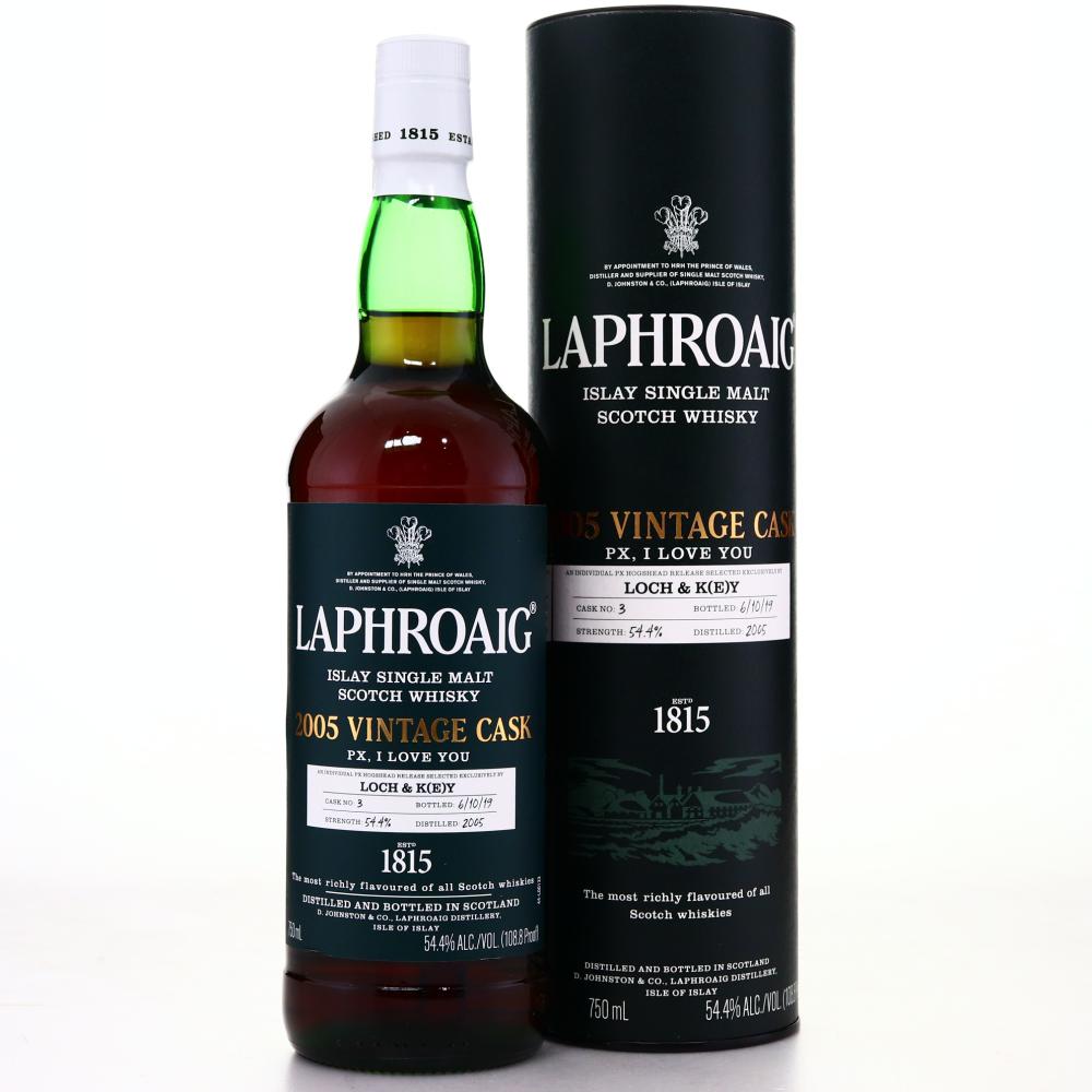 Laphroaig 2005 Vintage Cask 75cl / Loch & Key 