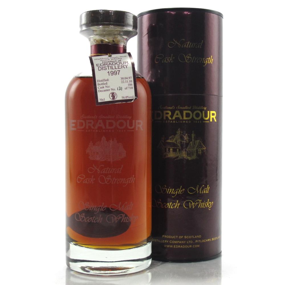 Edradour 1997 Cask Strength Decanter