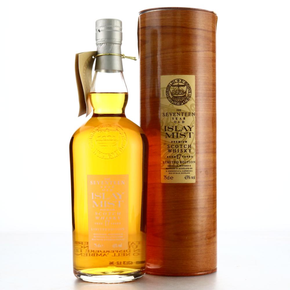Islay Mist 17 Year Old 1980s