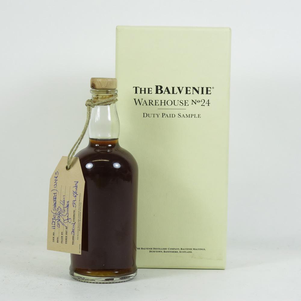 Balvenie 12 Year Old Warehouse 24 Sample 20cl