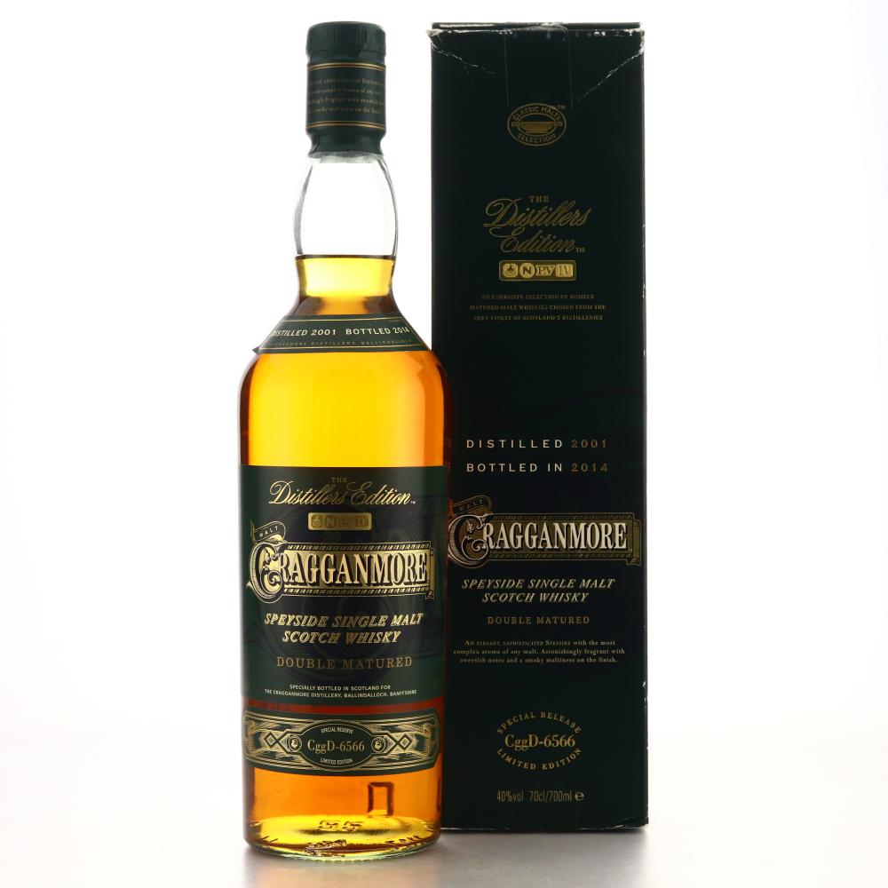 Cragganmore 2001 Distillers Edition