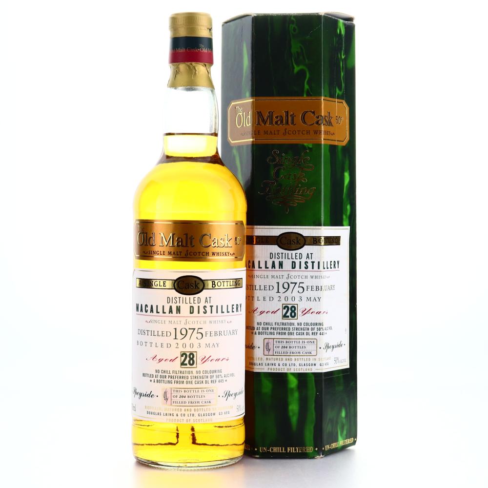 Macallan 1975 Douglas Laing 28 Year Old