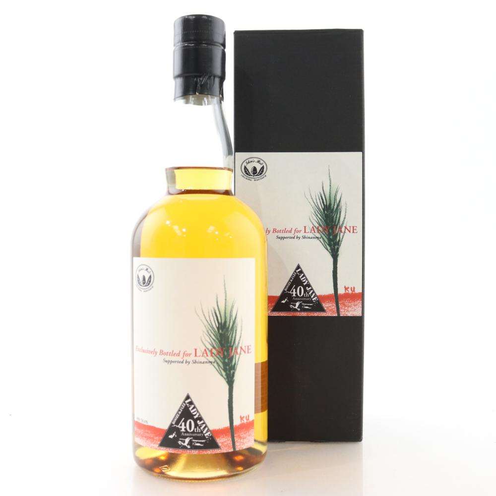 Chichibu Ichiro's Malt / Lady Jane 40th Anniversary