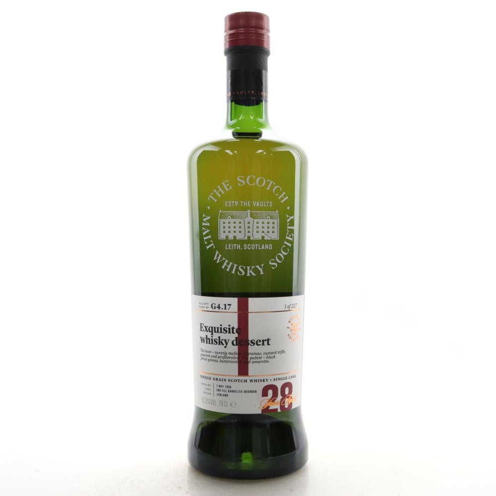Cameronbridge 1989 SMWS 28 Year Old G4.17