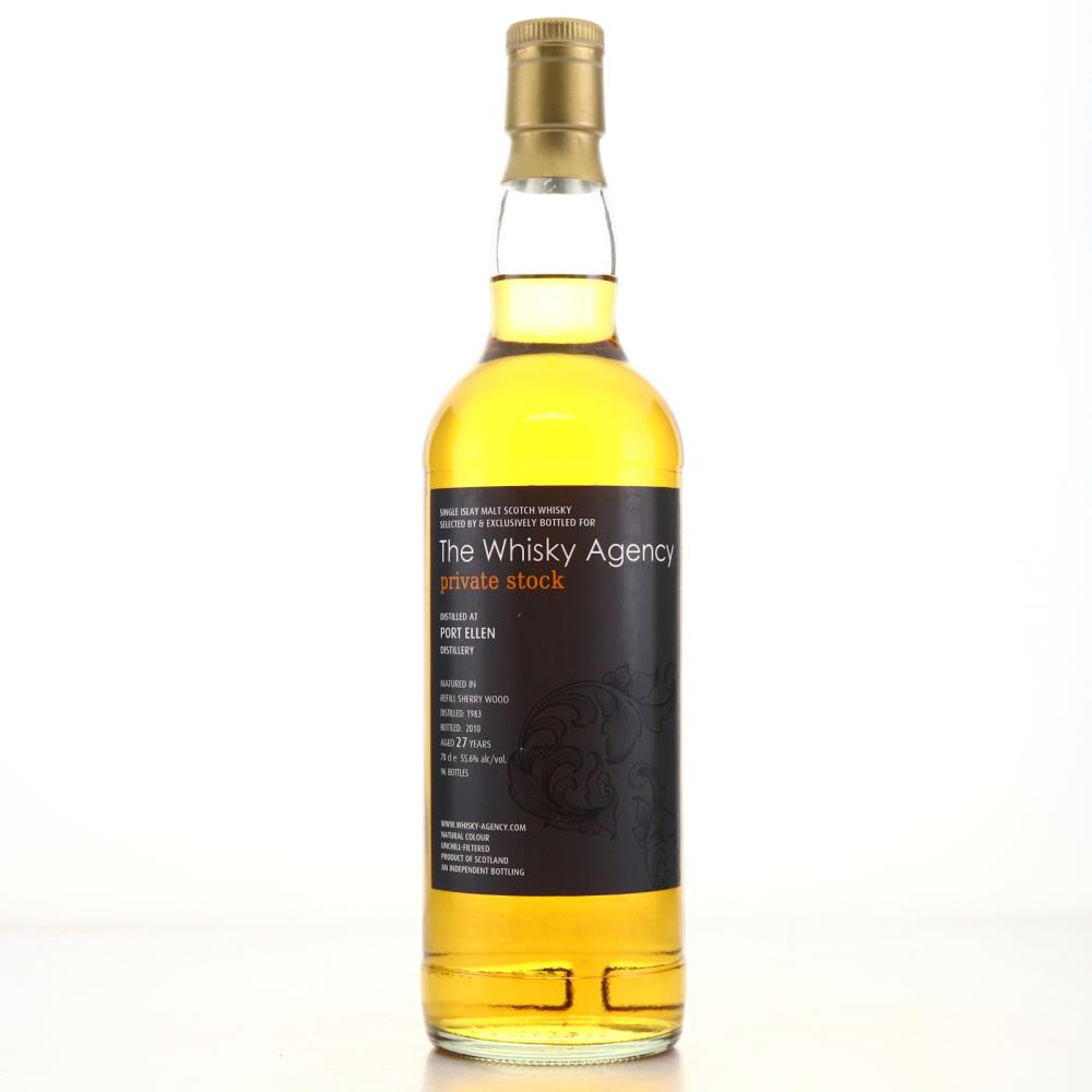 Port Ellen 1983 Whisky Agency 27 Year Old