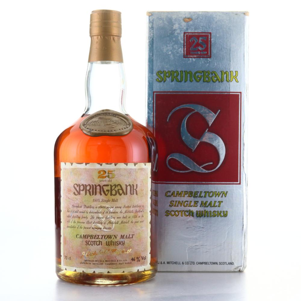 Springbank 25 Year Old J. Archibald Mitchell 