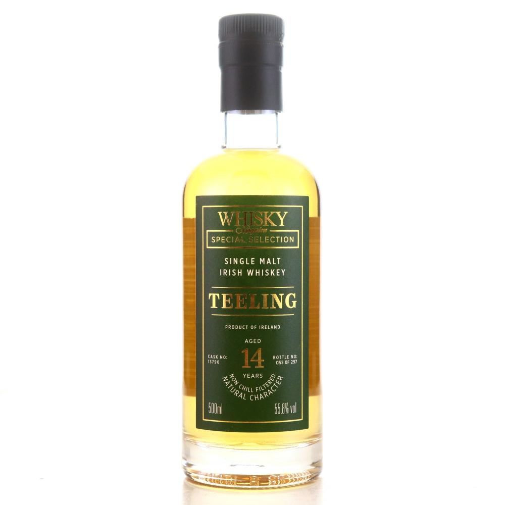 Teeling Whiskey 14 Year Old Whisky Magazine 50cl