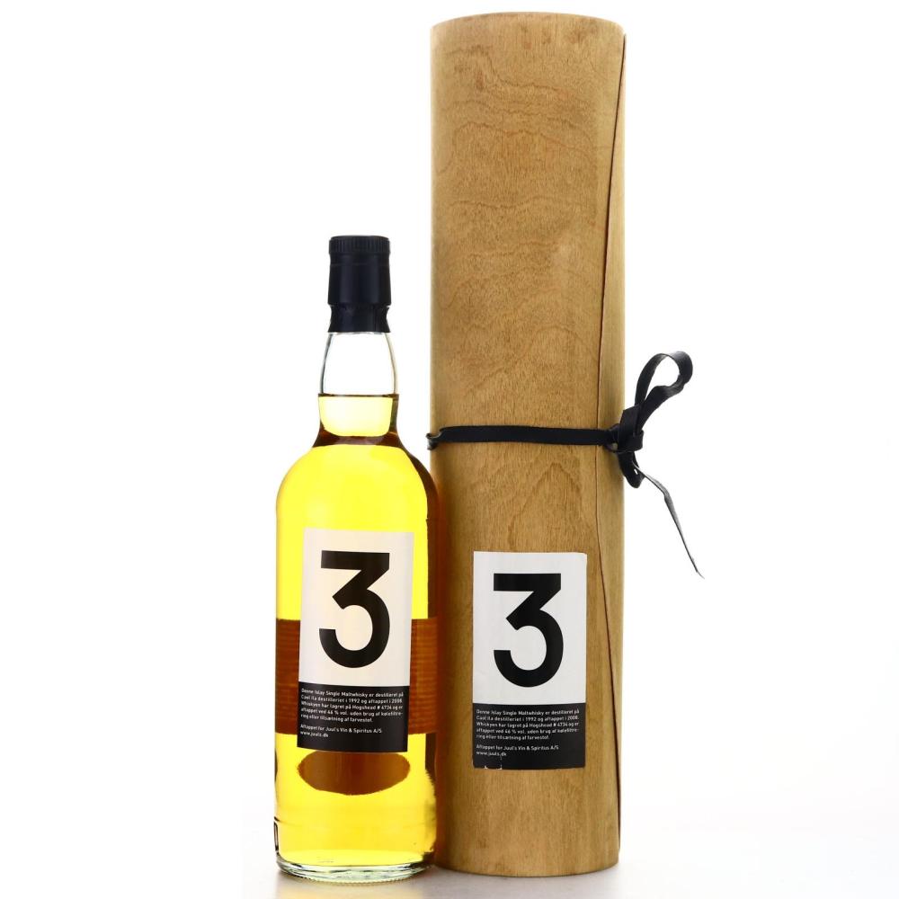 Caol Ila 1992 Juul's Vin and Spiritus Tram 3