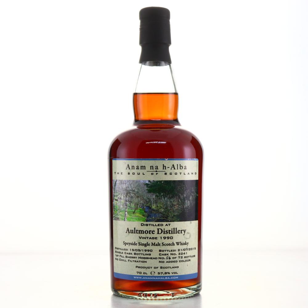 Aultmore 1995 Anam na h-Alba