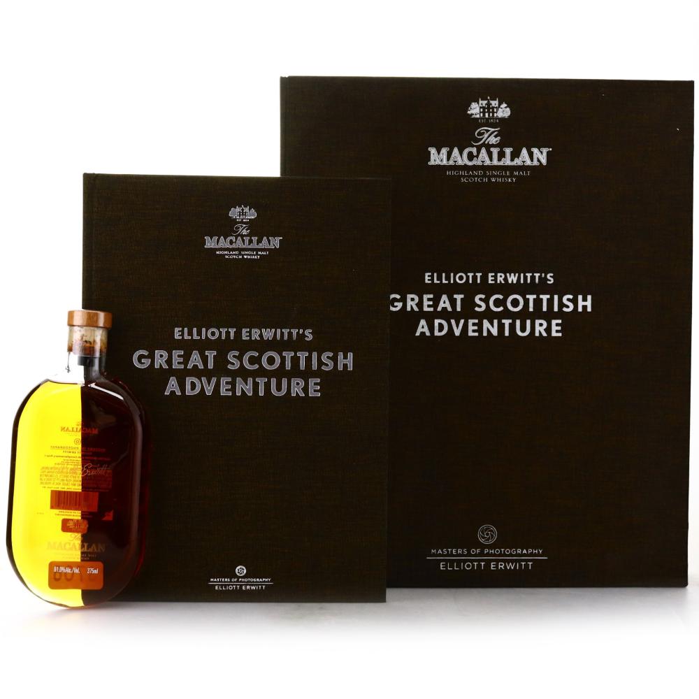 Macallan Masters of Photography Elliott Erwitt #3209 37.5cl / US Import