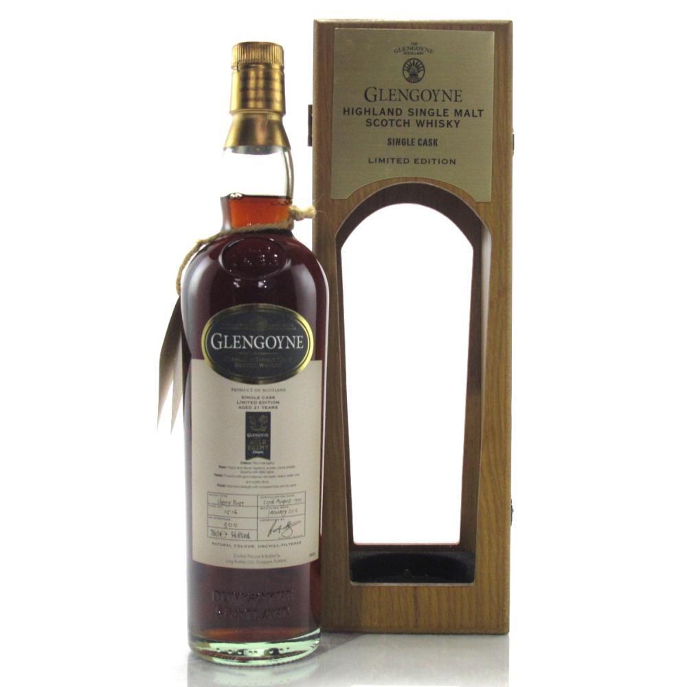 Glengoyne 1990 Auld Enemy 21 Year Old Single Cask