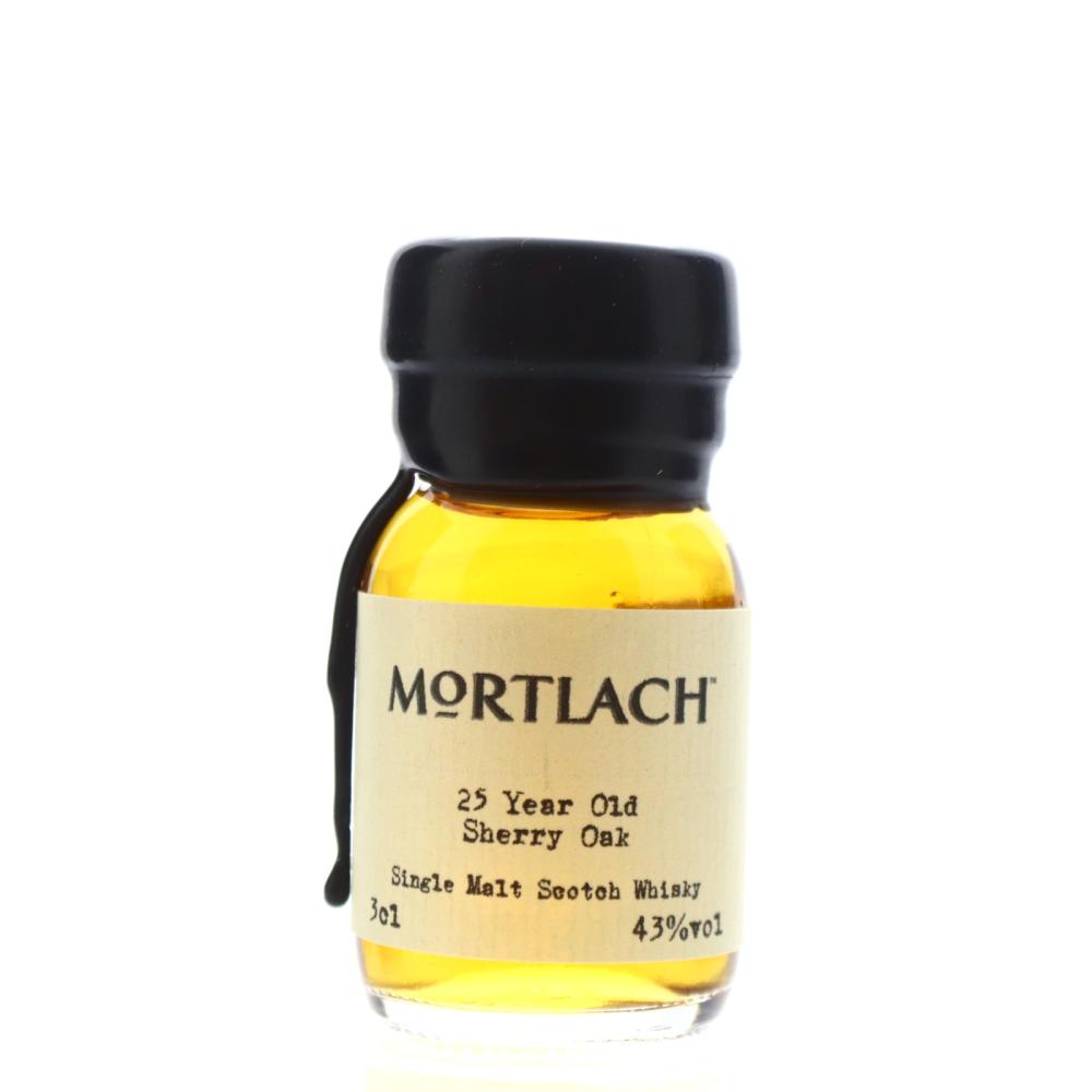 Mortlach 25 Year Old Sample