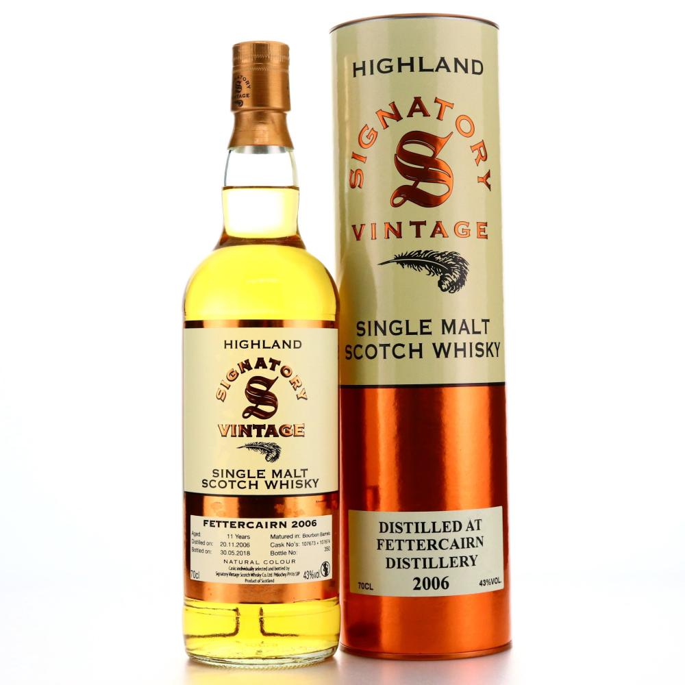 Fettercairn 2006 Signatory Vintage 11 Year Old