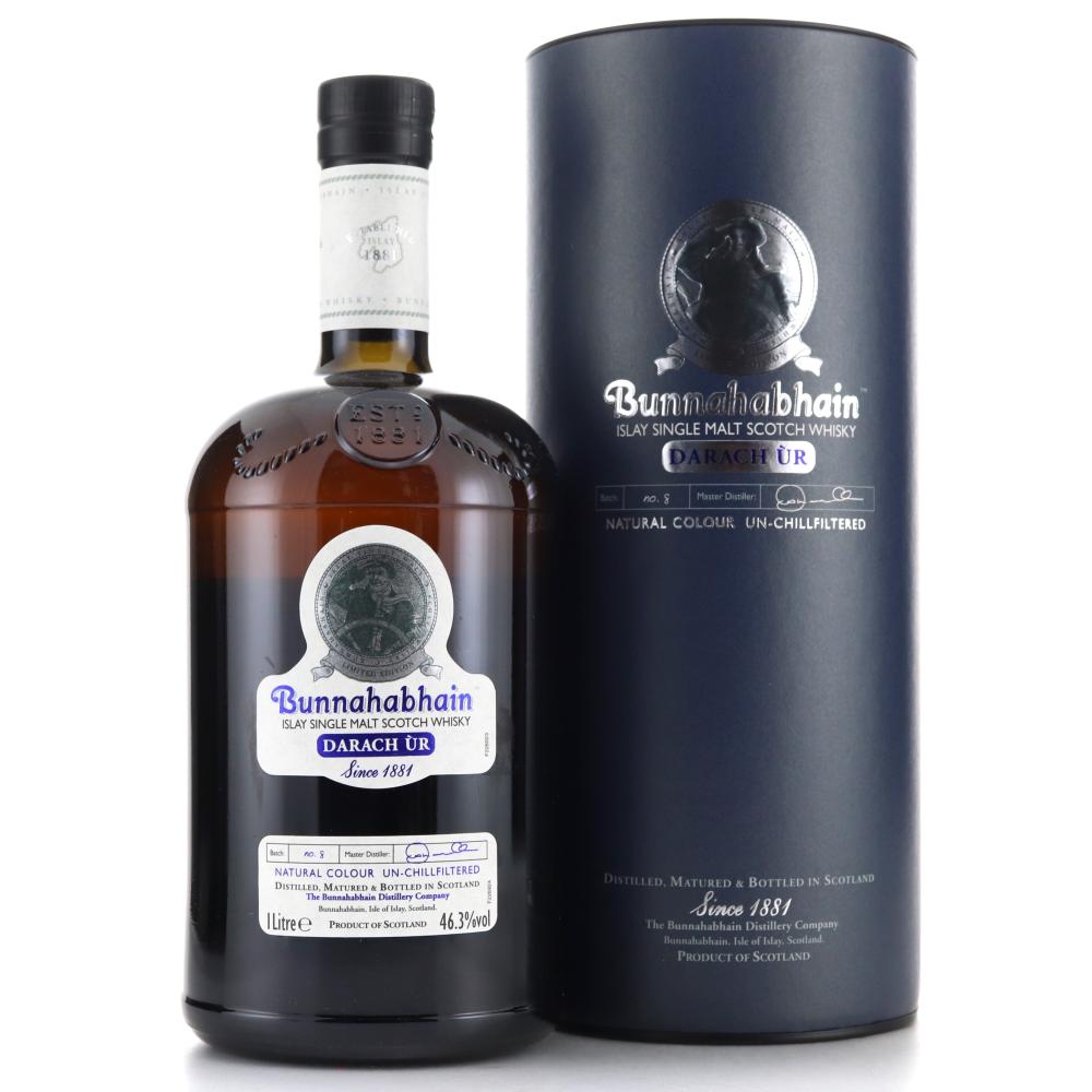 Bunnahabhain Darach Ur 1 Litre / Batch #8