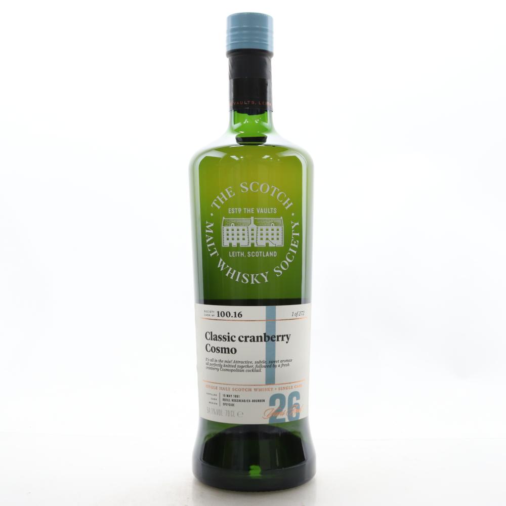 Strathmill 1991 SMWS 26 Year Old 100.16