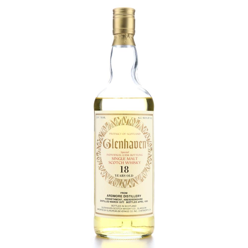 Ardmore 1977 Glenhaven 18 Year Old 75cl / US Import