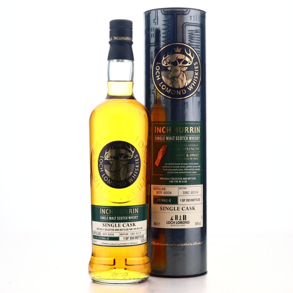 Inchmurrin 2004 Single Cask / The W Club 