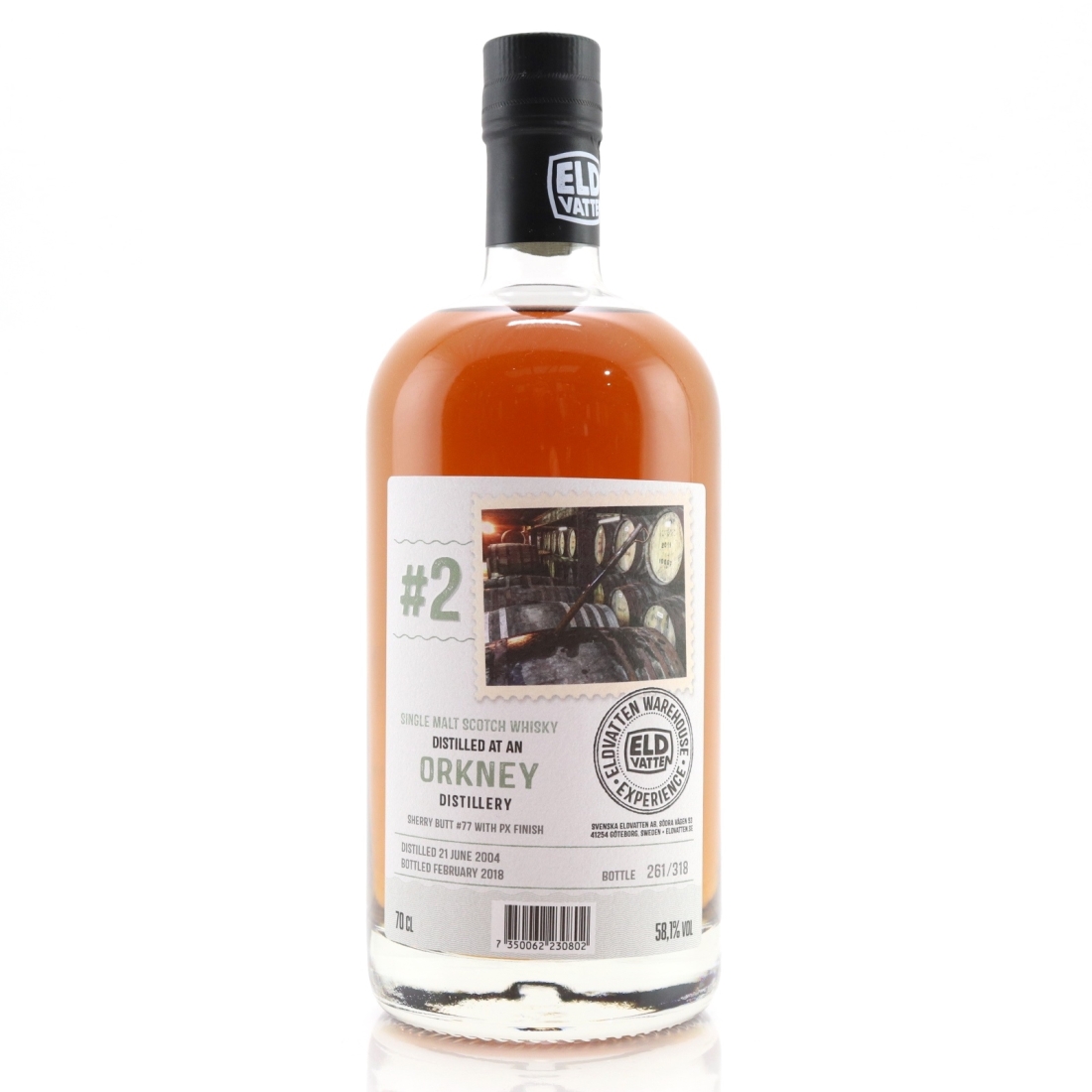 Orkney Single Malt 2004 Svenska Eldvatten 13 Year Old #2