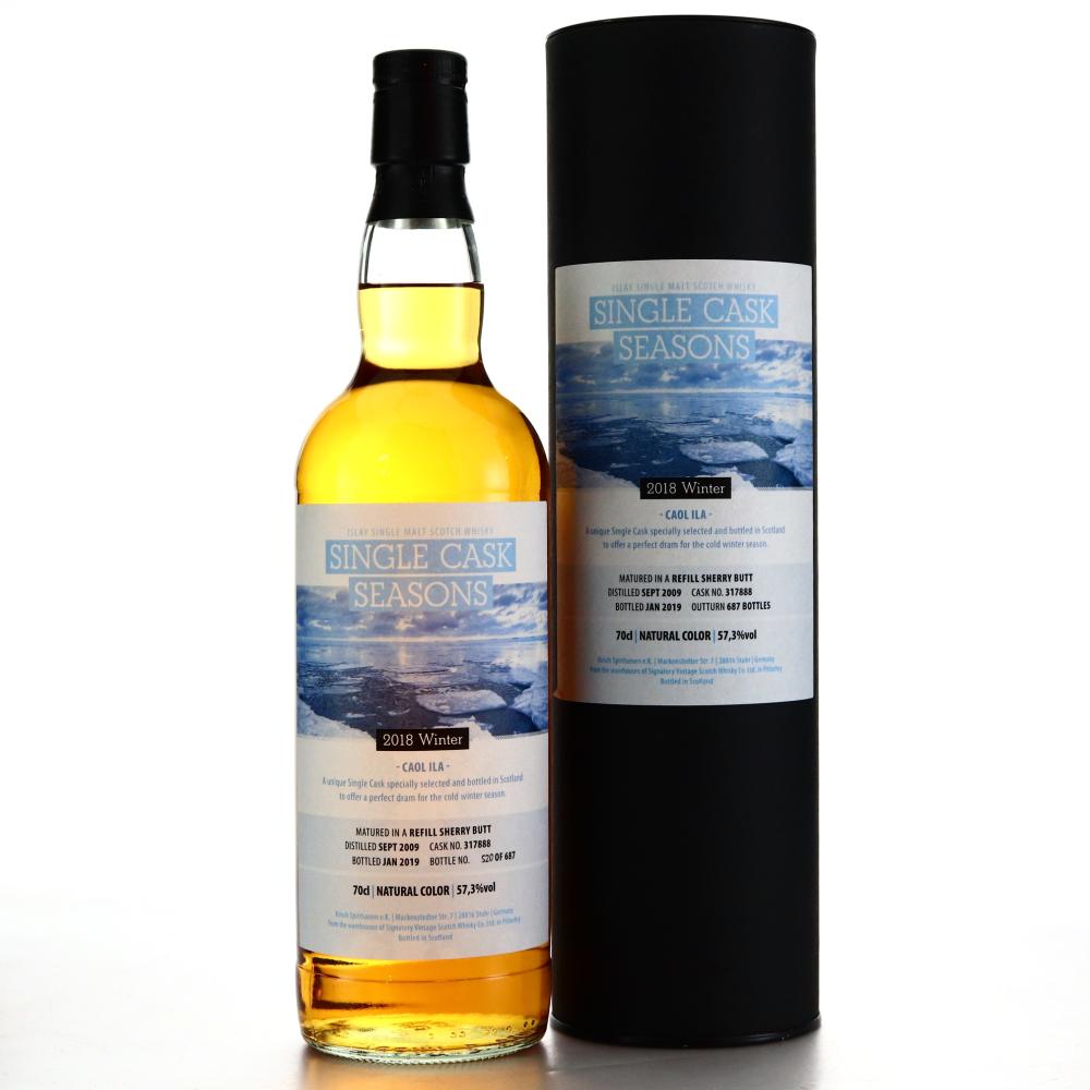 Caol Ila 2009 Single Cask Seasons / Winter 2018