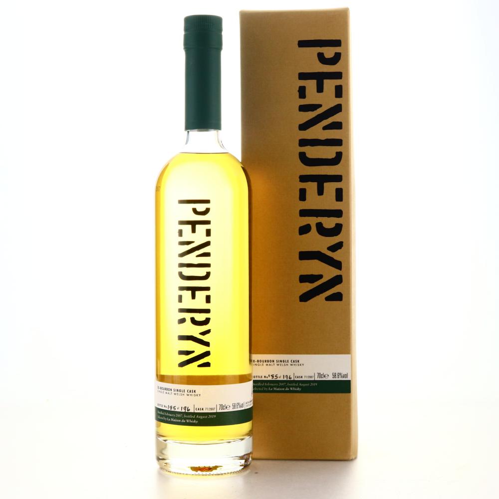 Penderyn 2007 Single  Bourbon Cask #71