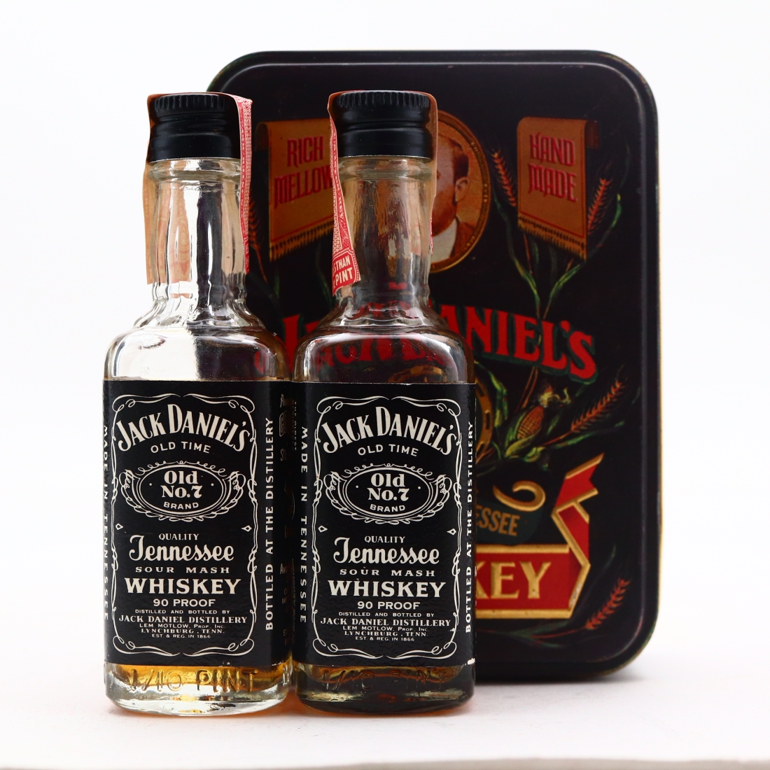 Jack Daniel's Old No.7 90 Proof Miniature 2 x 5cl