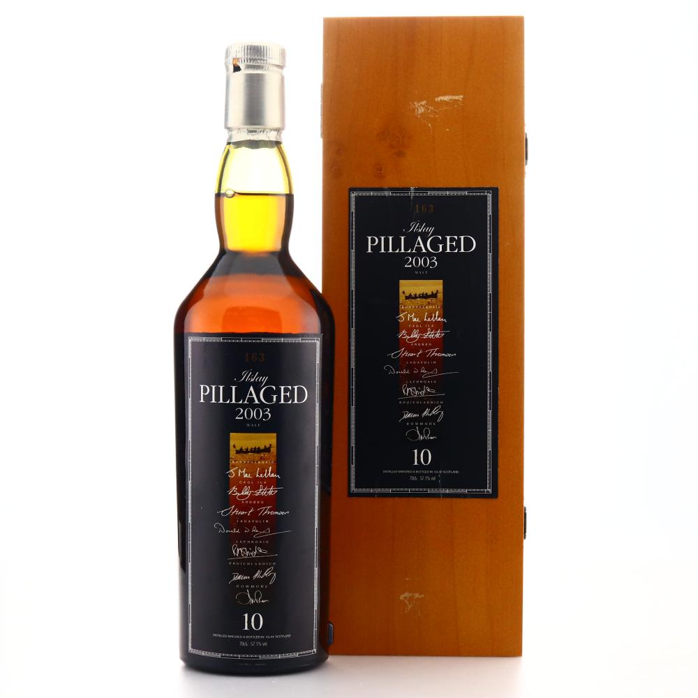 Pillage Trilogy 10 Year Old Blended Malt 2003