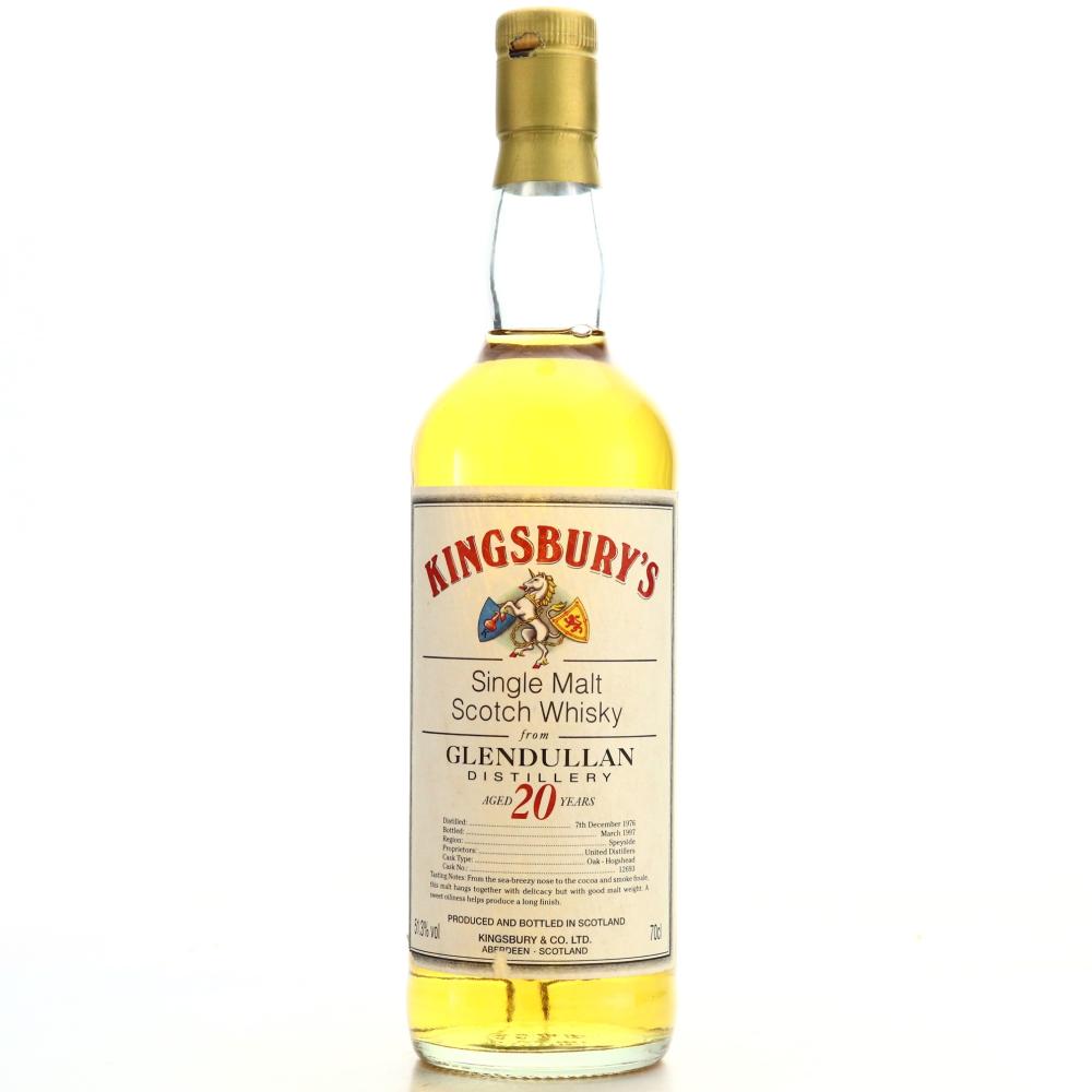Glendullan 1978 Kingsbury 20 Year Old