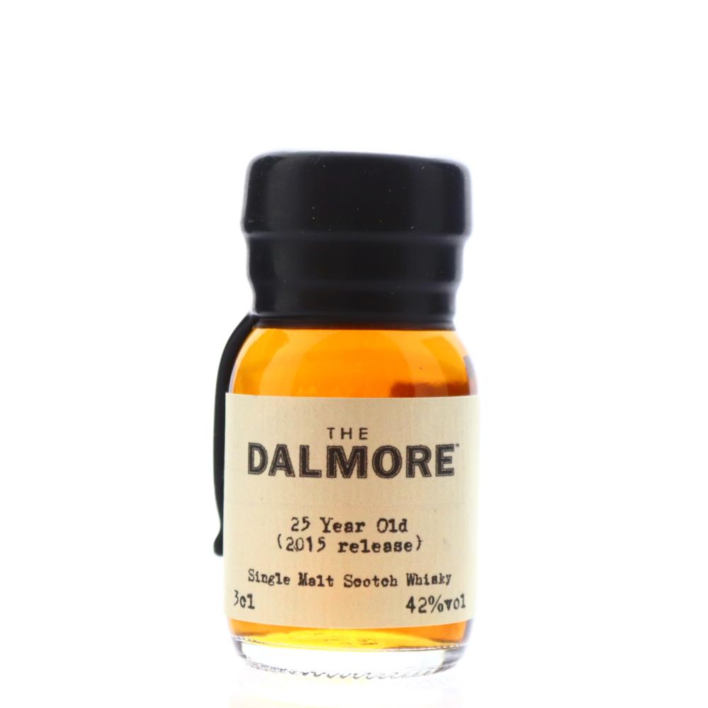 Dalmore 25 Year Old Sample