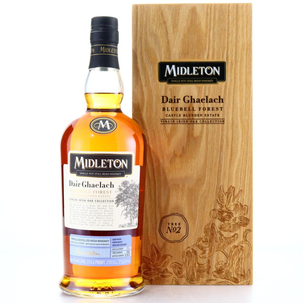 Midleton Dair Ghaelach Bluebell Forest Tree No.2 75cl / US Import