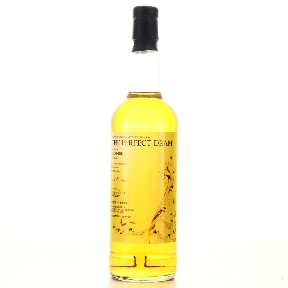 Lochside 1987 Whisky Agency 21 Year Old / The Perfect Dram